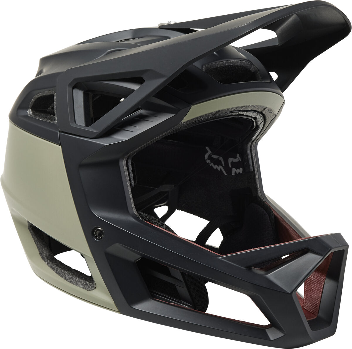 Fox Racing ProFrame RS Full Face Helmet - Mhrdn - Bark - 2022 Bark Small 