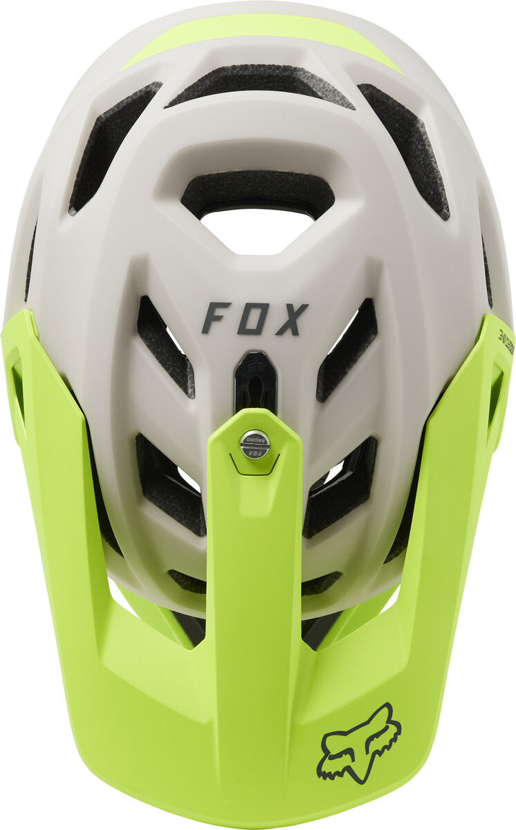 Fox Racing ProFrame RS Full Face Helmet - Mhrdn - Vintage White - 2022