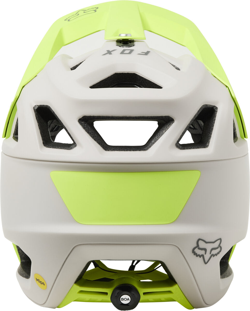 Fox Racing ProFrame RS Full Face Helmet - Mhrdn - Vintage White - 2022