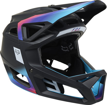 Fox Racing Proframe RS Full Face Helmet - Lunar Capsule - Rtrn - Black - 2022 Black Small 