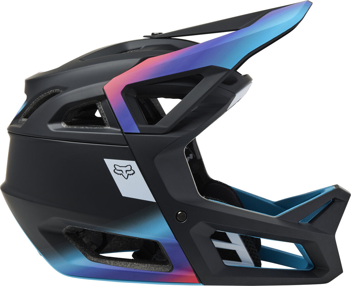 Fox Racing Proframe RS Full Face Helmet - Lunar Capsule - Rtrn - Black - 2022