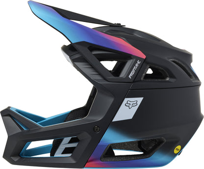 Fox Racing Proframe RS Full Face Helmet - Lunar Capsule - Rtrn - Black - 2022