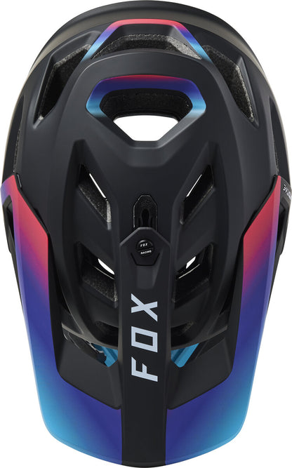 Fox Racing Proframe RS Full Face Helmet - Lunar Capsule - Rtrn - Black - 2022