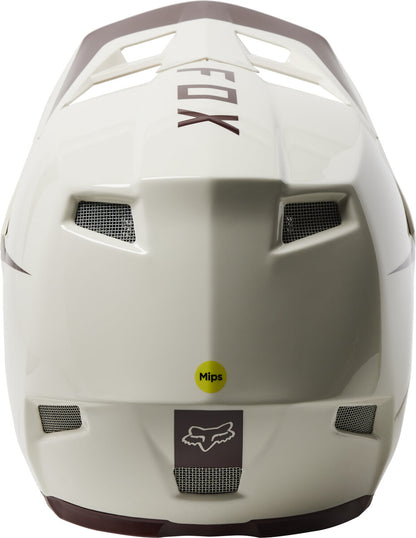 fox fullface helm weiß Fox Racing Rampage Comp Full Face Helmet - Stohn