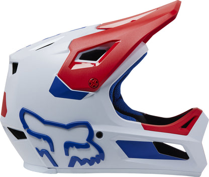 Fox Racing Rampage Full Face Helmet - Ceshyn - White