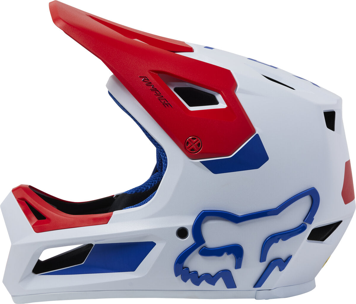 Fox Racing Rampage Full Face Helmet - Ceshyn - White