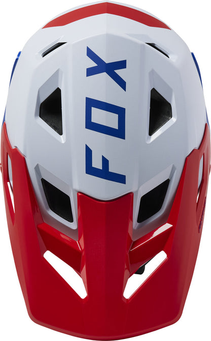 Fox Racing Rampage Full Face Helmet - Ceshyn - White