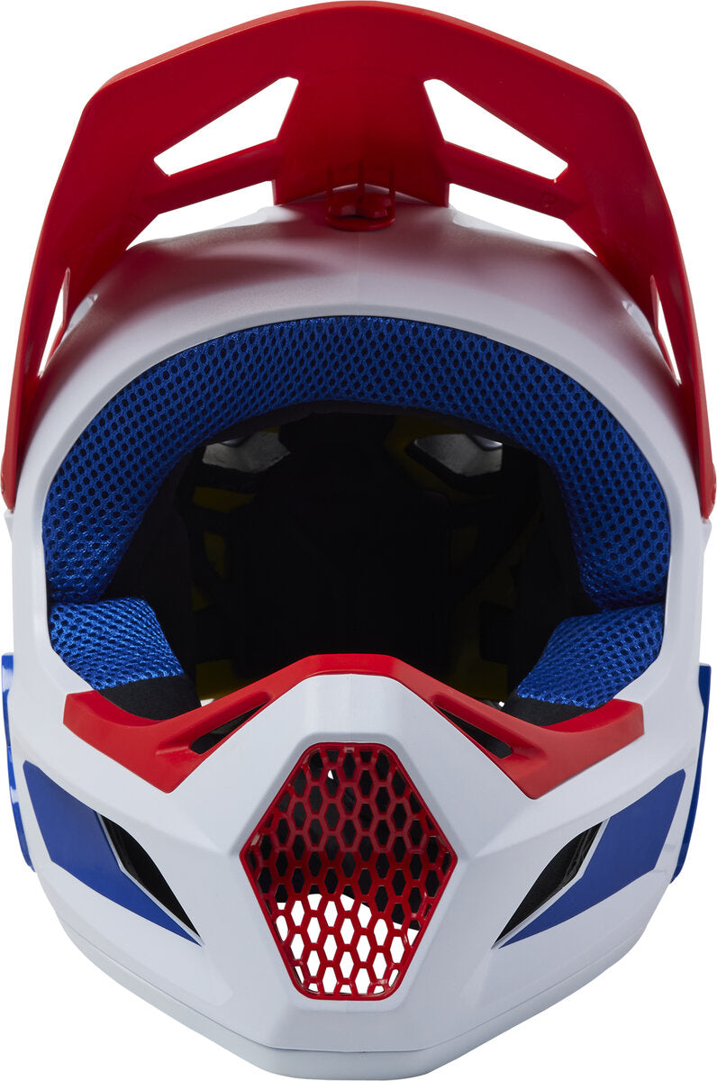 Fox Racing Rampage Full Face Helmet - Ceshyn - White