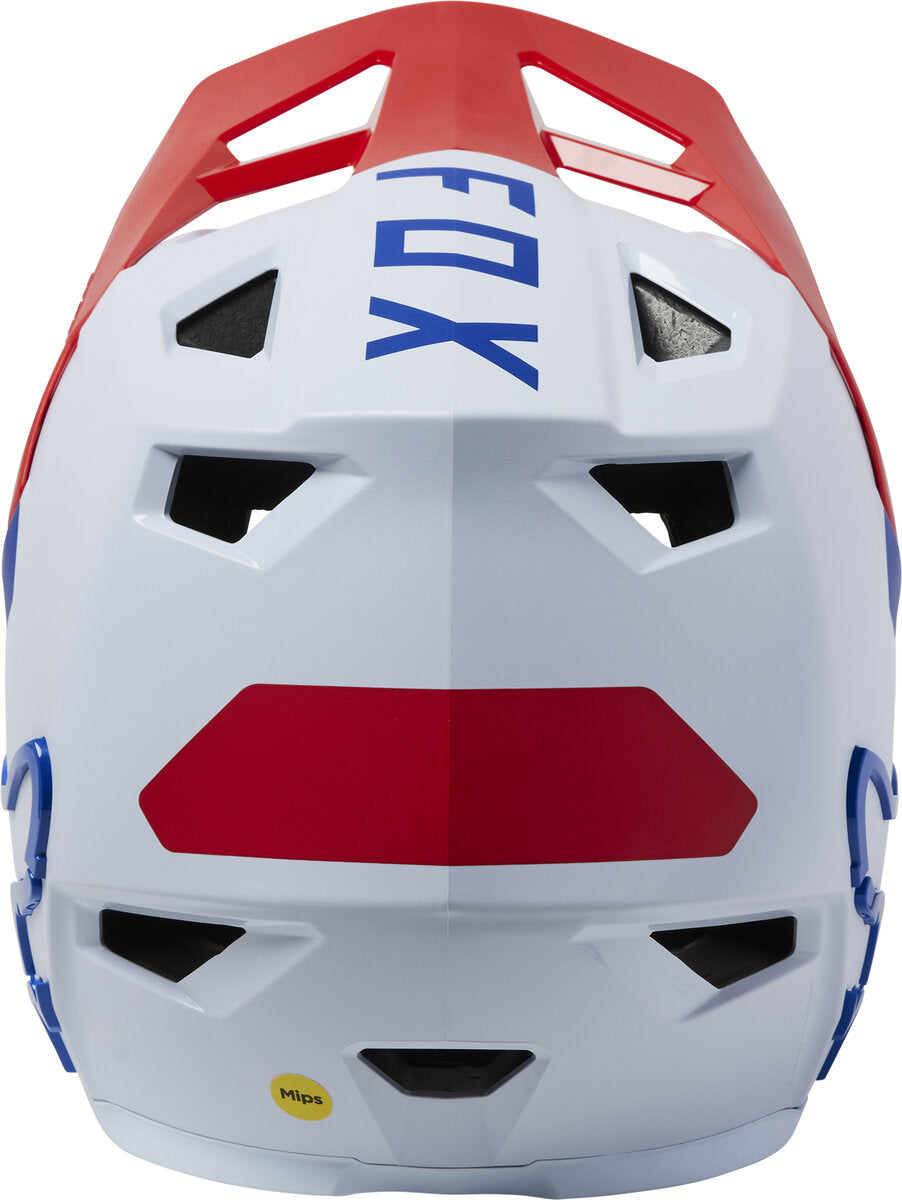 Fox Racing Rampage Full Face Helmet - Ceshyn - White