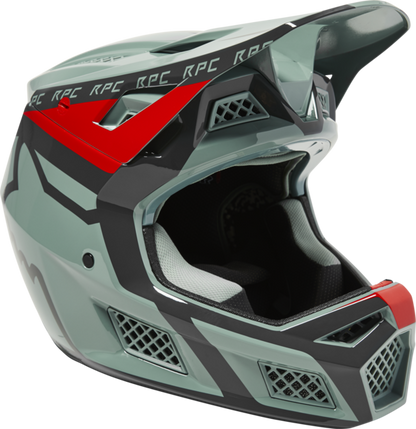 Fox Racing Rampage Pro Carbon MIPS Divide Full Face Helmet - Eucalyptus - 2022 Eucalyptus Small 