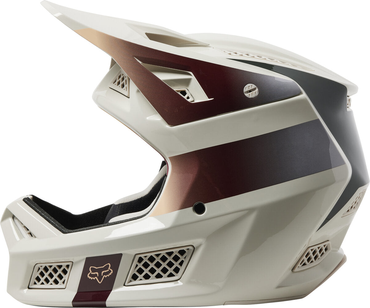 Fox Racing Rampage Pro Carbon MIPS Helmet Vintage White M