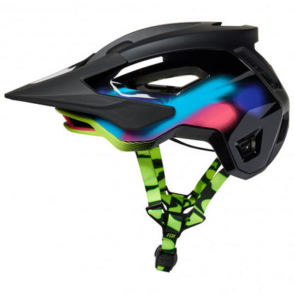 Fox Racing Speedframe Pro MTB Helmet - Lunar Capsule - Black