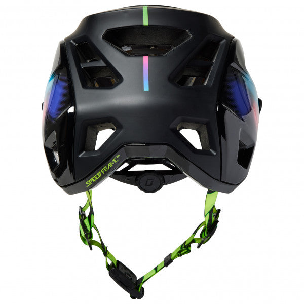 Fox Racing Speedframe Pro MTB Helmet - Lunar Capsule - Black