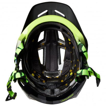 Fox Racing Speedframe Pro MTB Helmet - Lunar Capsule - Black