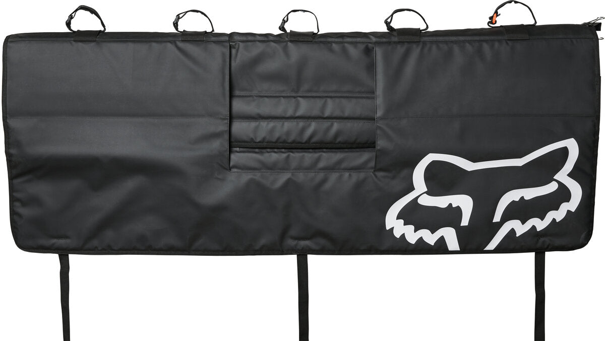 Fox Racing Tailgate Cover - Black - 2022 Black Large 