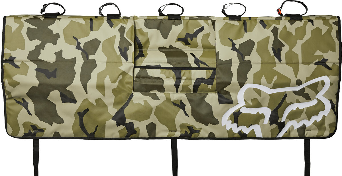 Fox Racing Tailgate Cover - Green Camo - 2022 Green Camo Large 