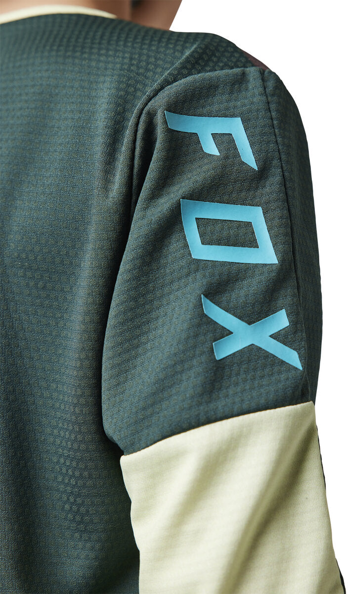 Youth fox hot sale mtb jersey