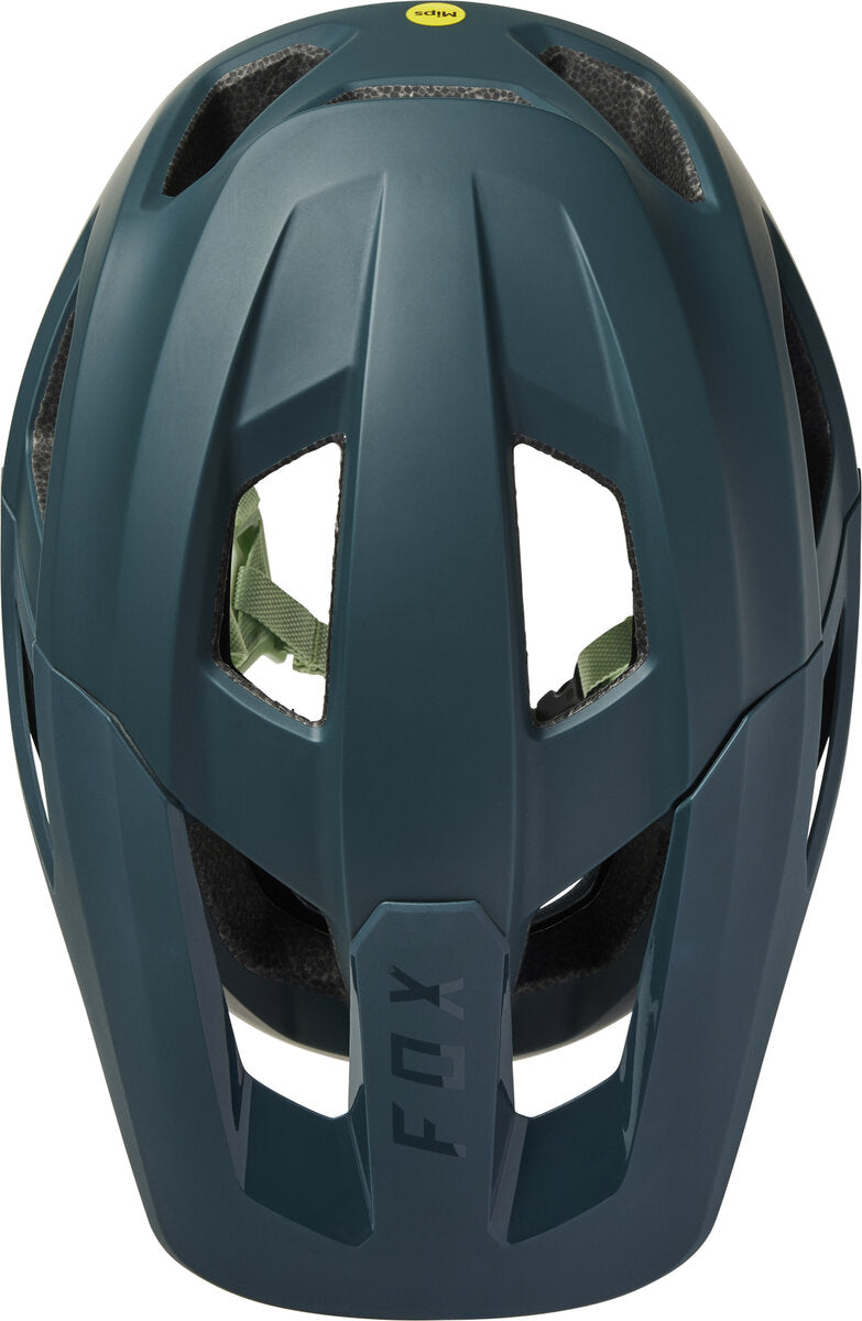 Fox Racing Mainframe MTB Helmet - Youth - Emerald