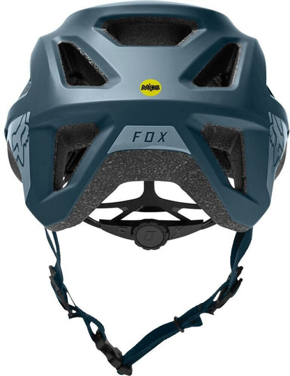 Fox Racing Mainframe MTB Helmet - Youth - Slate Blue