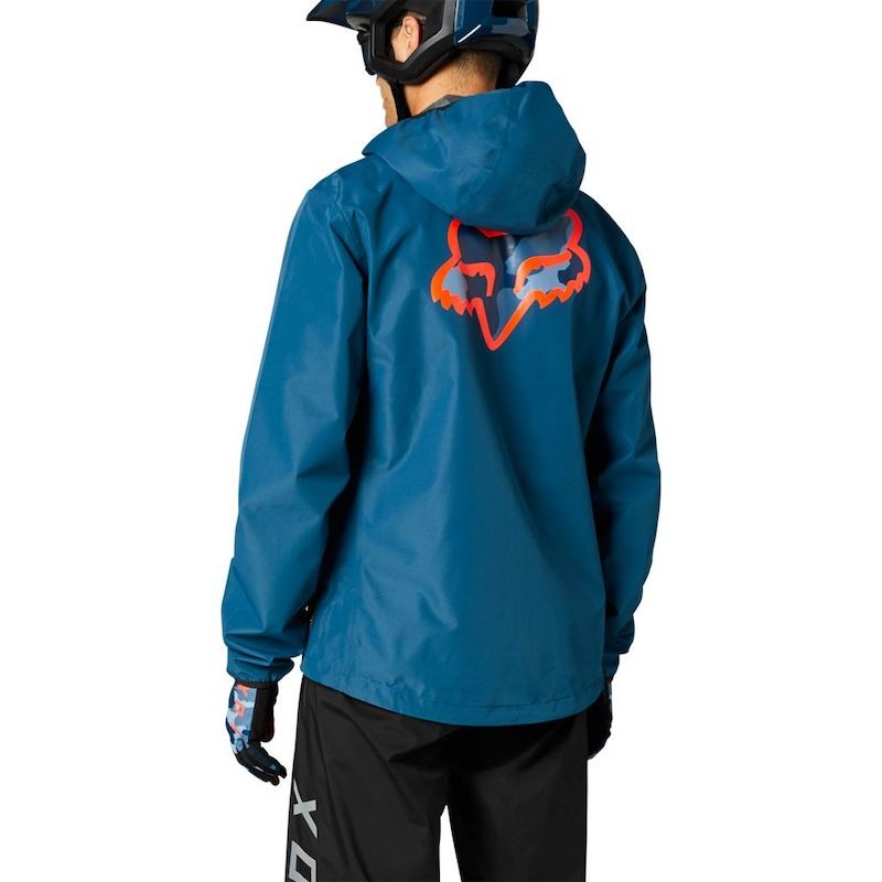 Fox Racing Ranger Water Cycling Jacket - 2.5L - Blue Camo - 2021