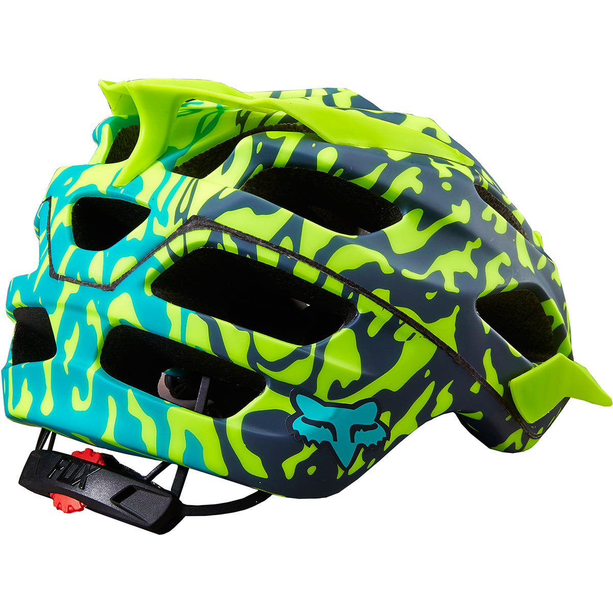 Fox Racing Flux MTB Helmet - Womens - Green