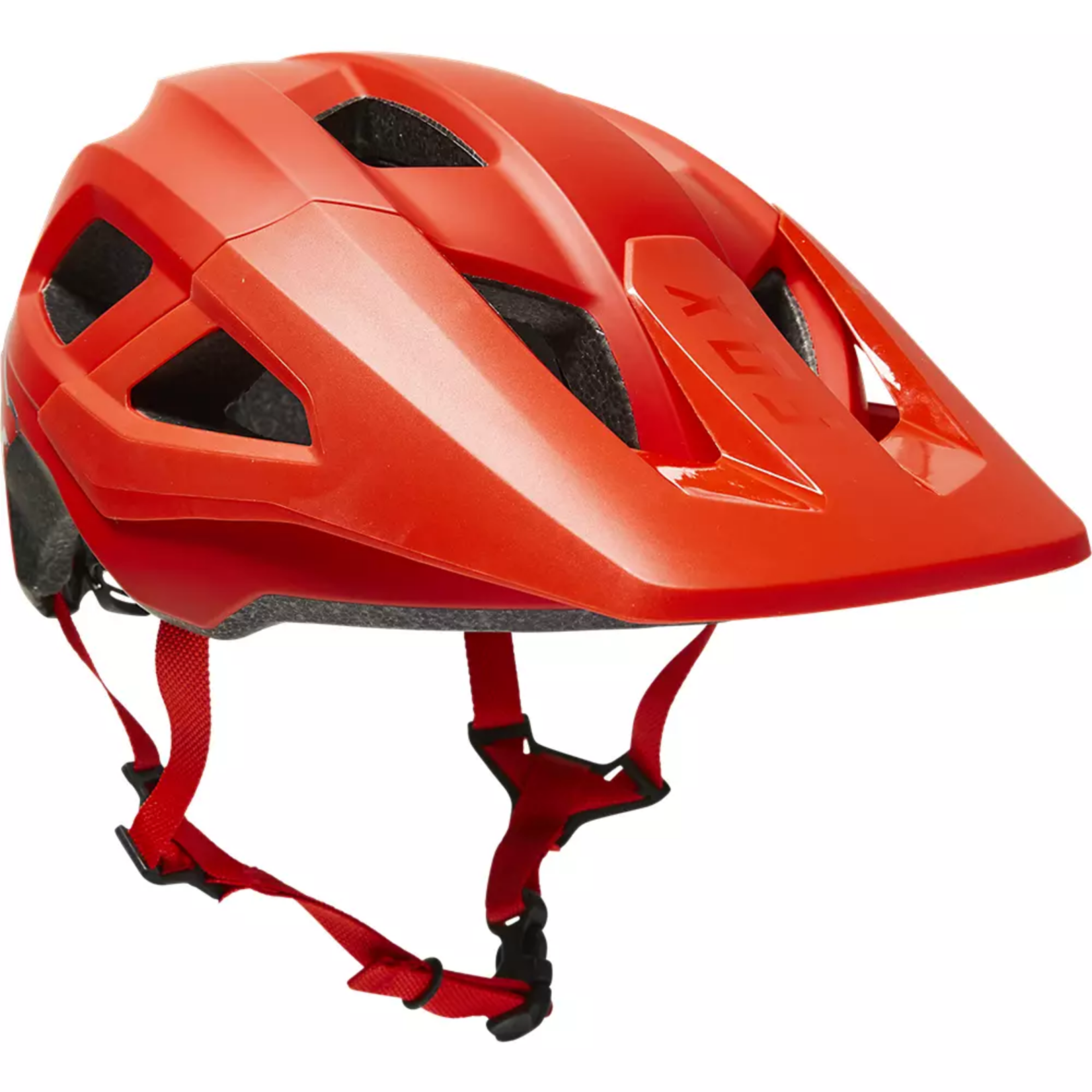 Fox Racing Mainframe MTB Helmet - Youth - Fluorescent Red - 2022 Fluorescent Red One Size 