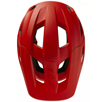 Fox Racing Mainframe MTB Helmet - Youth - Flo Red