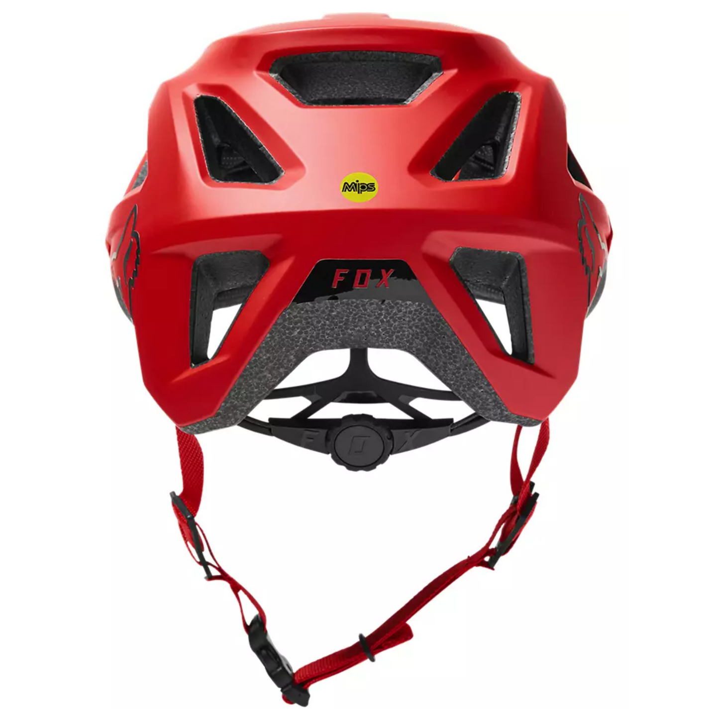 Fox Racing Mainframe MTB Helmet - Youth - Flo Red