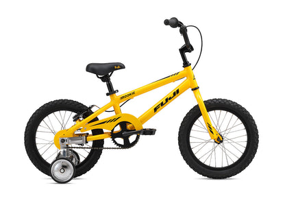 Fuji Rookie 16" Kids Bike - Yellow