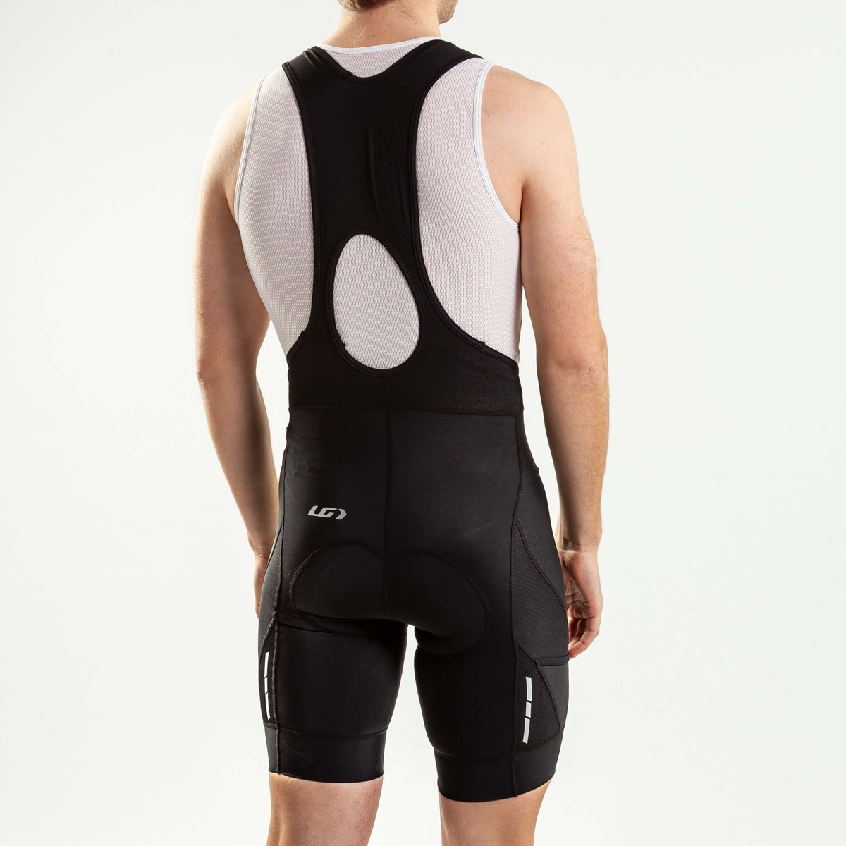 Louis Garneau Optimum 2 Men's Cycling Shorts - Black Large With Comfort Padding