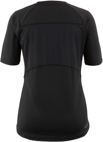 Louis Garneau HTO 3 Short Sleeve MTB Jersey - Womens - Black - 2022