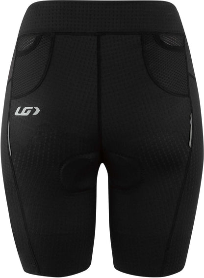 Louis Garneau Vent 8 Tri Short - Womens - Black - 2022