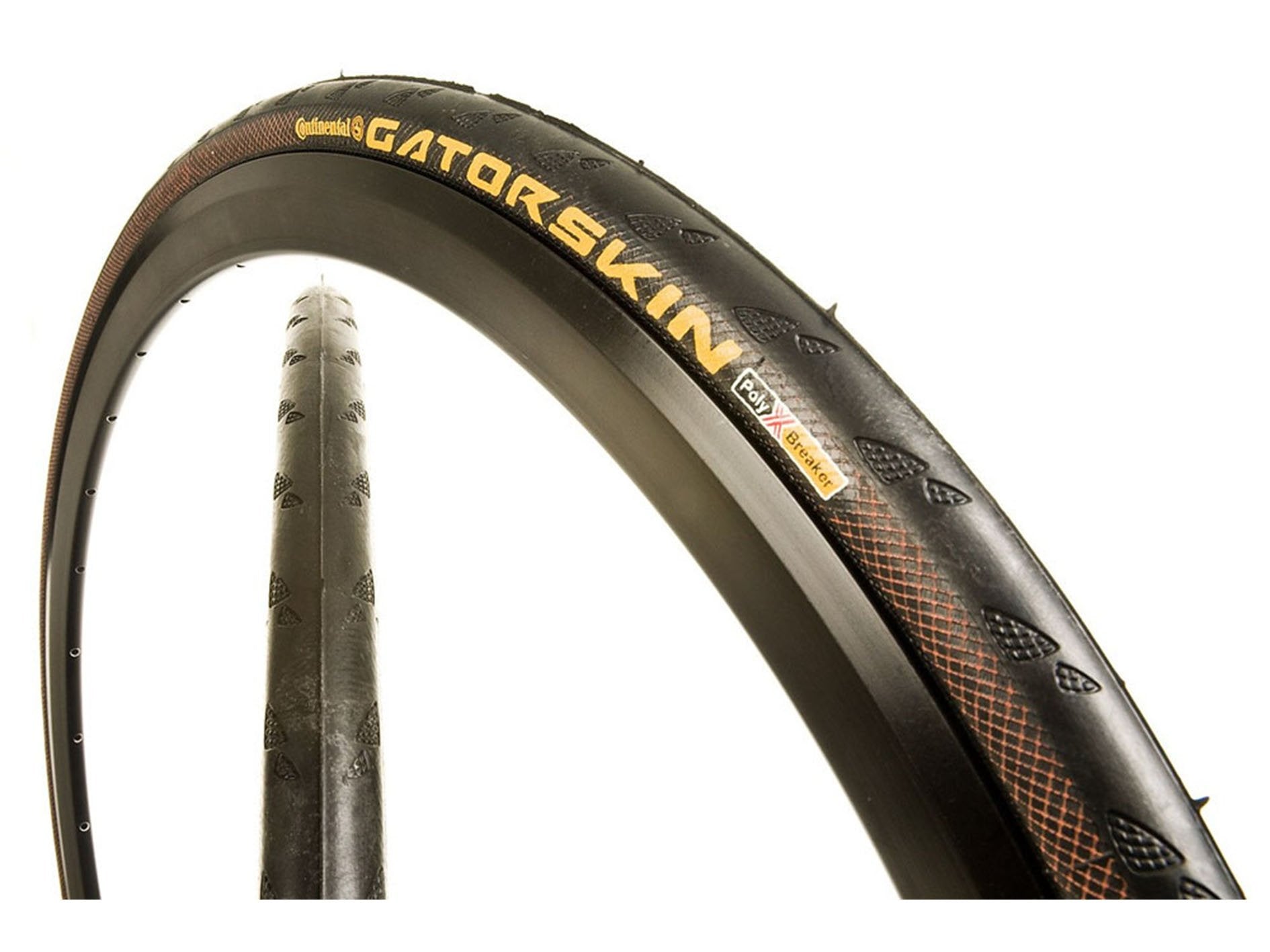 Gatorskin 650c Road Tyres Continental Gatorskin Wire 650c