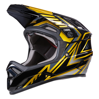 O'Neal Backflip Full Face Helmet - Knox - Black-Gold Black - Gold X-Small 