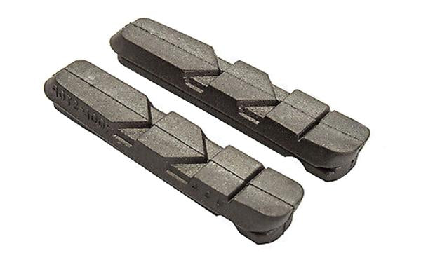 Kool Stop Dura-Type Road Brake Pad Inserts - Black