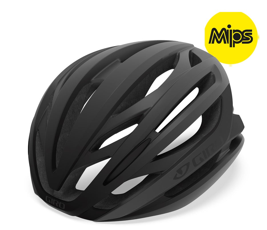 Giro Syntax MIPS Road Helmet - Matt Black