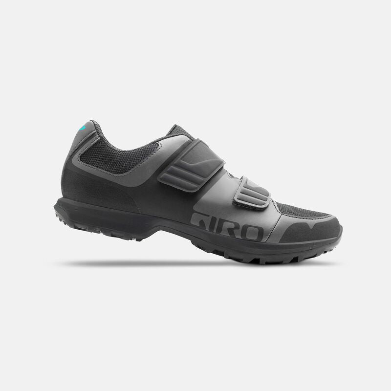 Giro Berm MTB Shoe - Womens - Ti-Dark Shadow