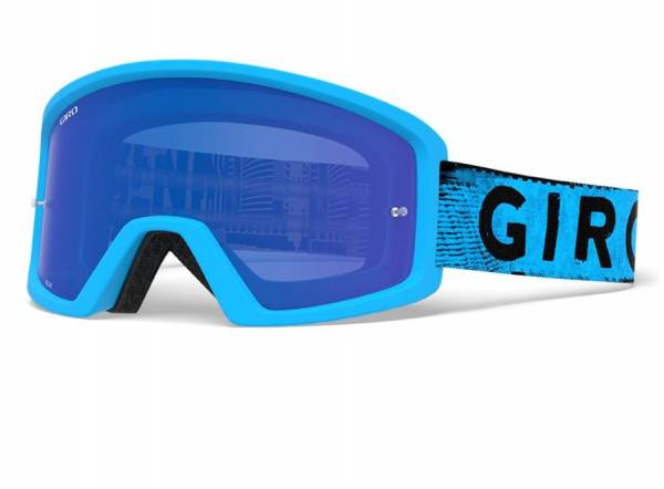 Giro Blok MTB Goggle - Blue Hypnotic Cobalt-Clear - 2020 Blue Hypnotic Cobalt - Clear  