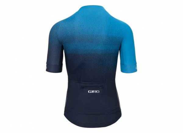 Giro Chrono Expert Short Sleeve Road Jersey - Midnight Blue Blender