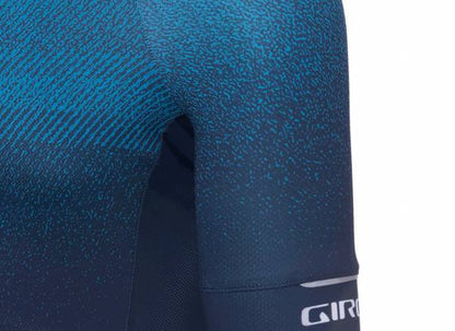 Giro Chrono Expert Short Sleeve Road Jersey - Midnight Blue Blender