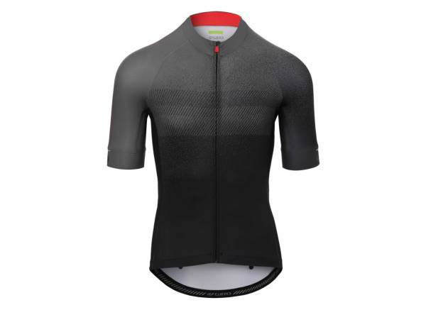 Giro Chrono Expert Short Sleeve Road Jersey - Black Blender Black Blender Small 