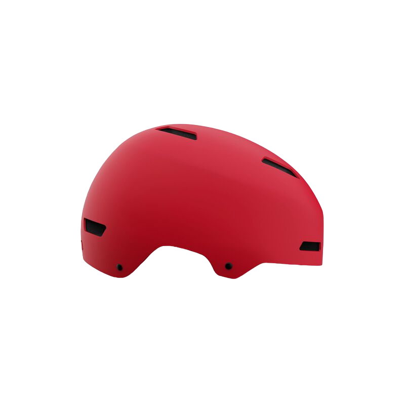 Giro Dime Helmet Youth Matt Bright Red Cambria Bike