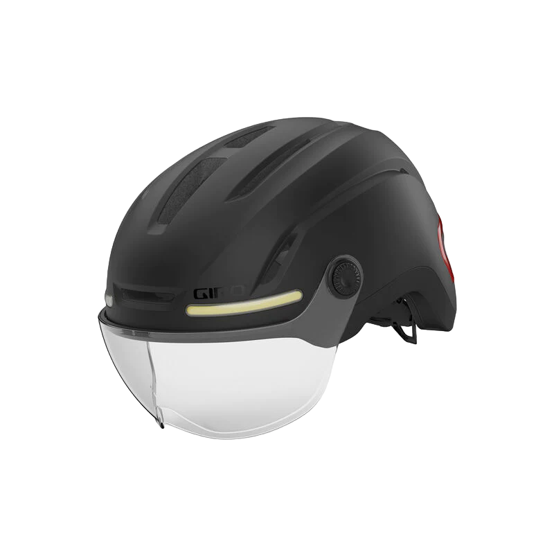 commuter motorcycle helmet Giro Ethos MIPS Shield Helmet Large Matte Black