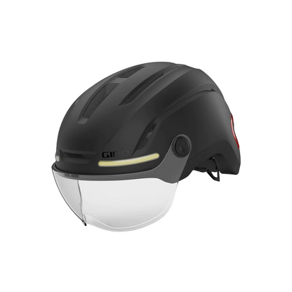 Giro Ethos MIPS Shield Commuter Helmet - Matt Black - 2023