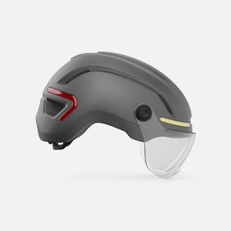 Giro Ethos MIPS Shield Commuter Helmet - Matt Graphite - 2023