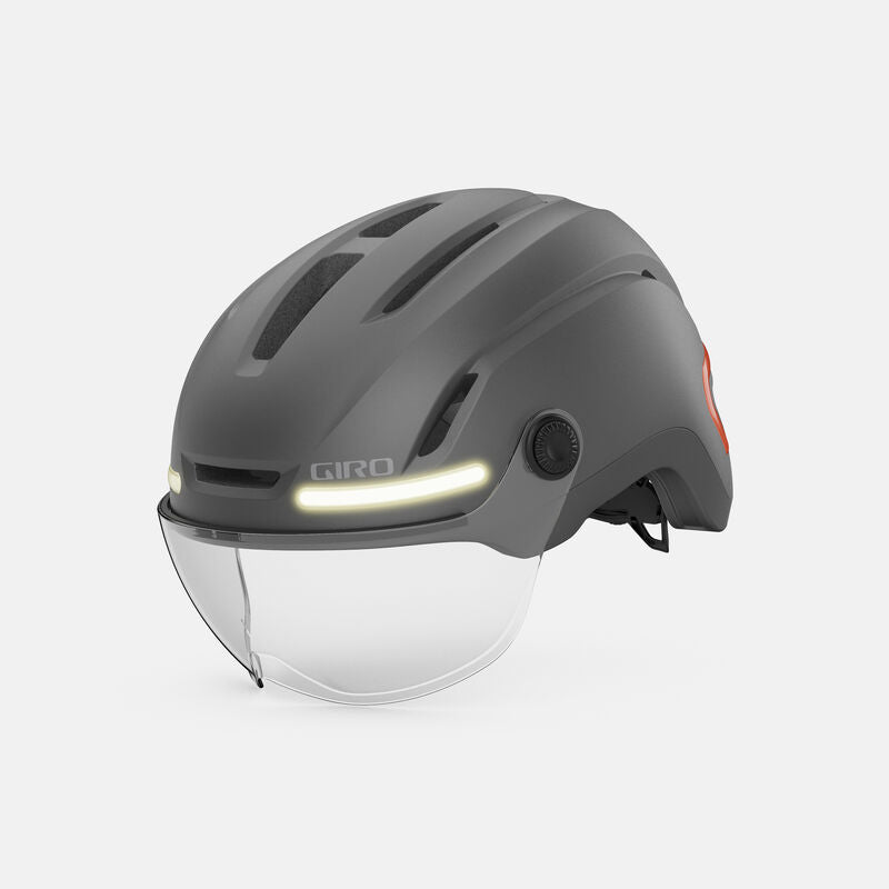 Giro cheap shield helmet