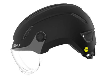 Giro Evoke MIPS LED Urban Helmet - Matt Black