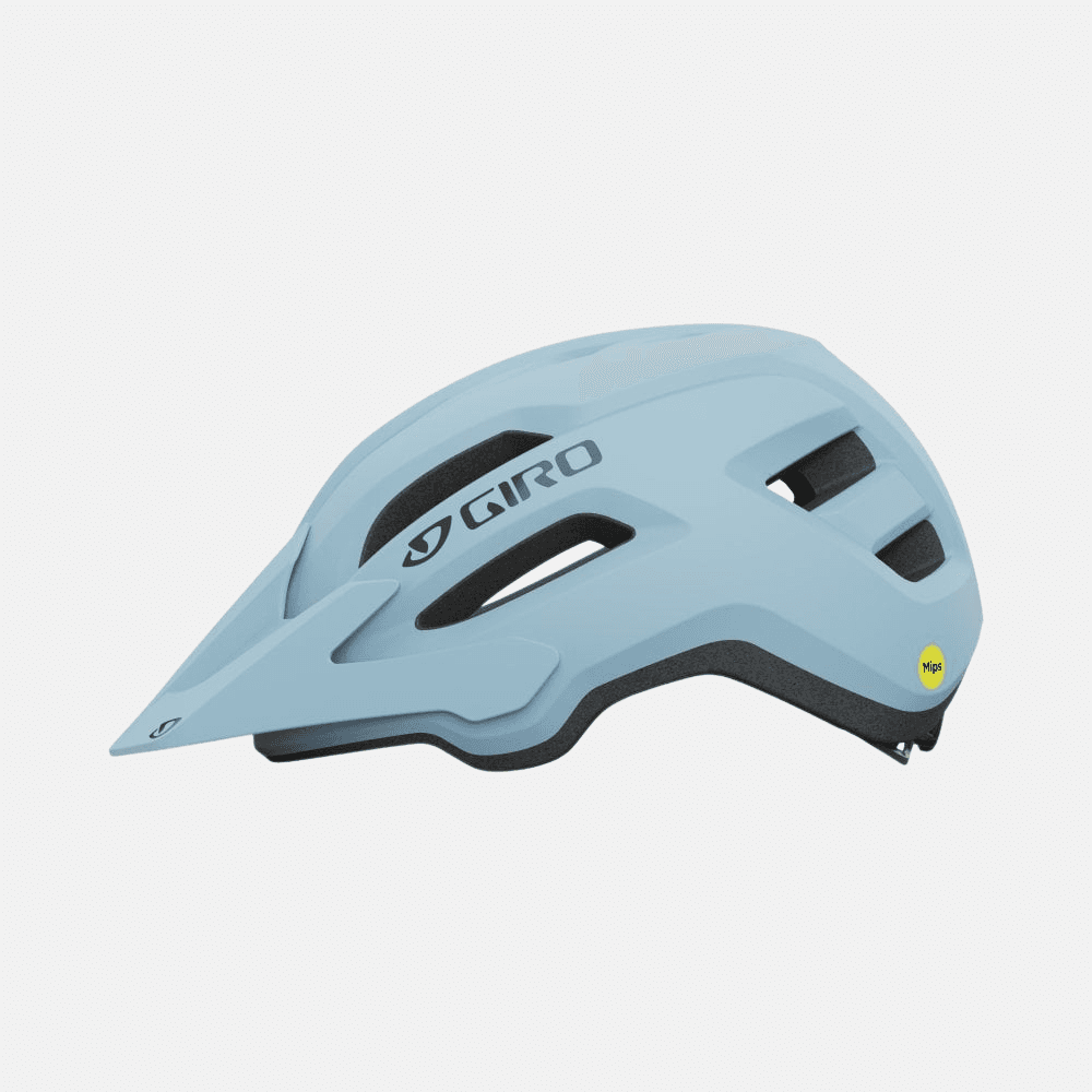 bike helmet woman blue Giro Fixture MIPS II MTB Helmet - Womens