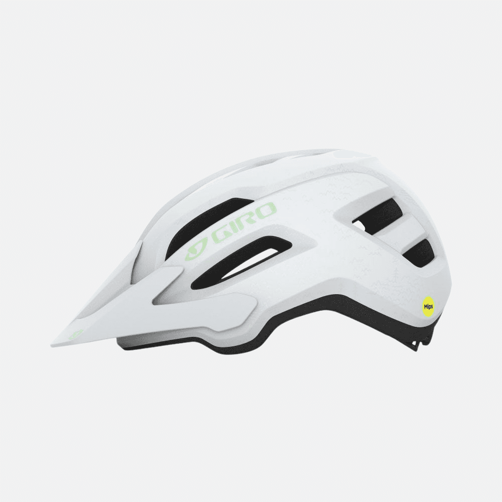 Giro Fixture MIPS II MTB Helmet - Womens - Matt White-Spruce Green - 2024