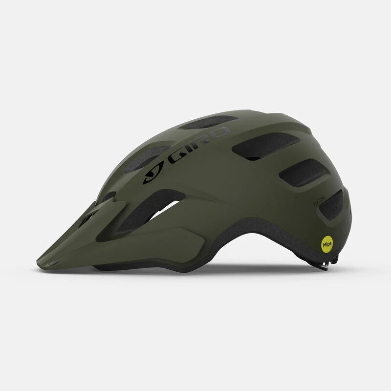 Giro Fixture MIPS II MTB Helmet Matt Trail Green 2023 Cambria Bike